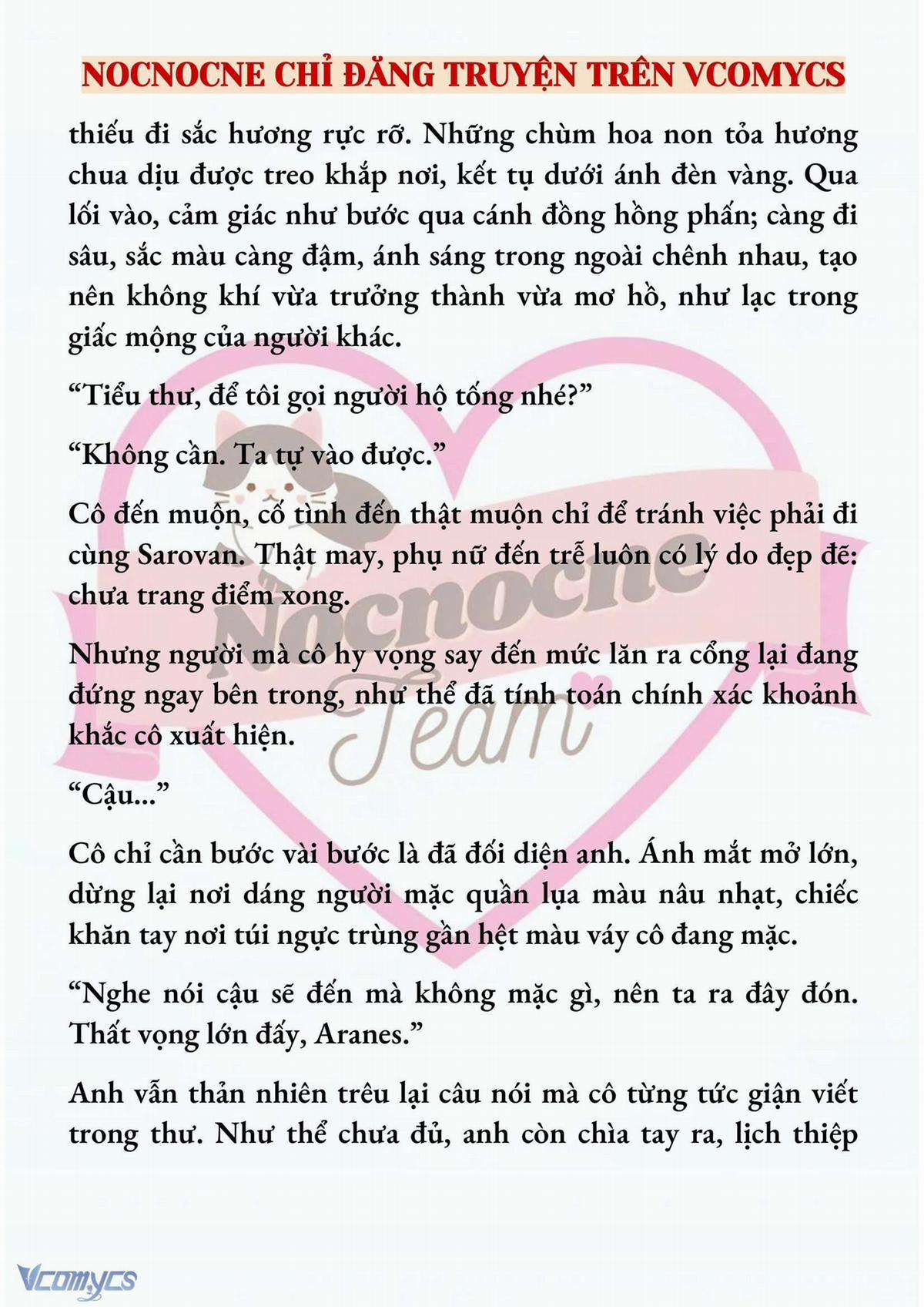 [Novel] Cá Rừng Khôn Ngoan 41 trang 3