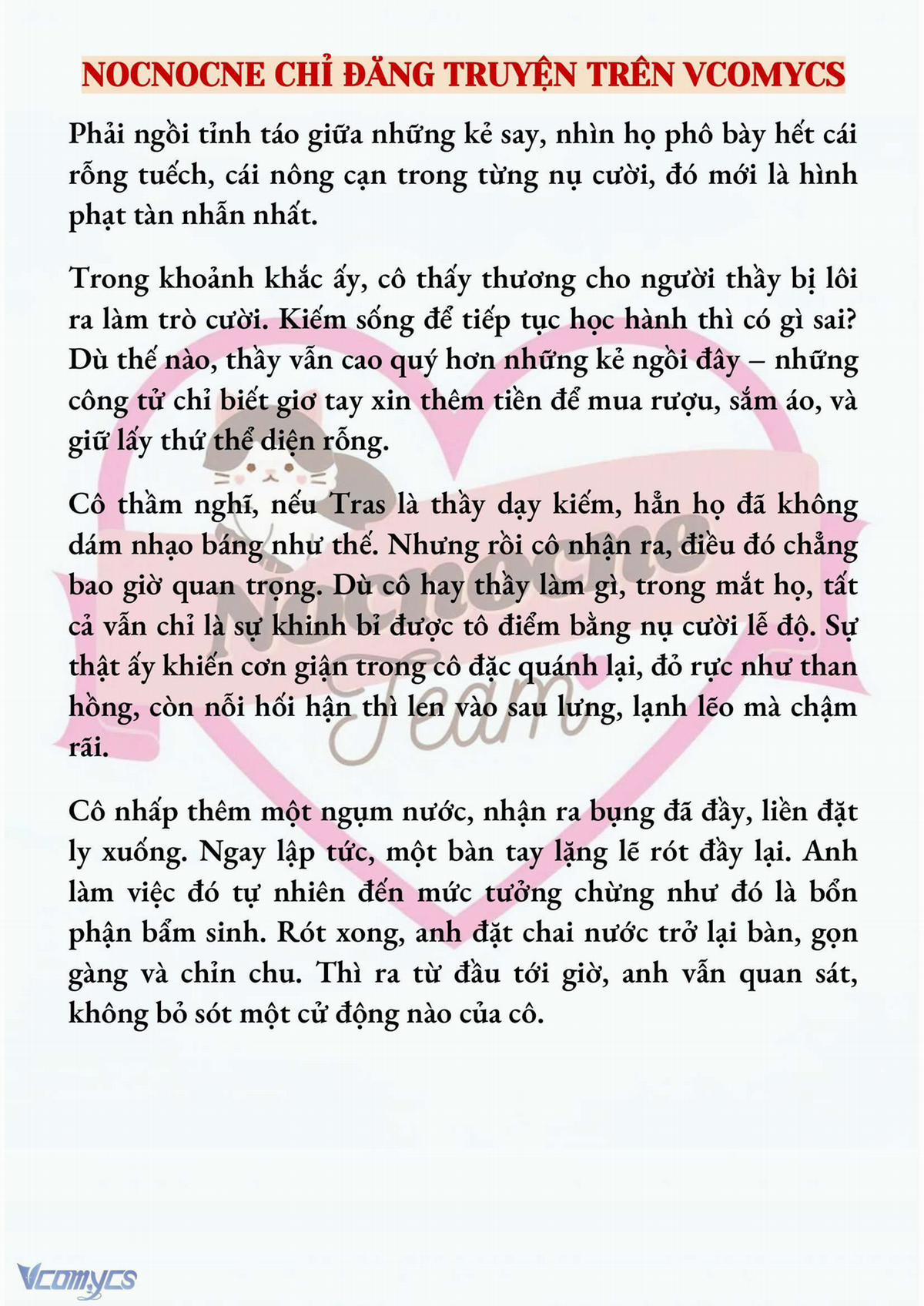 [Novel] Cá Rừng Khôn Ngoan 42 trang 4