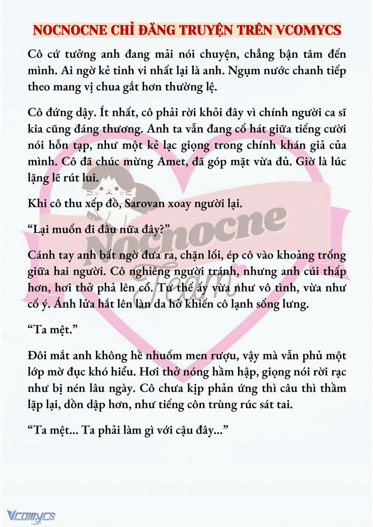 [Novel] Cá Rừng Khôn Ngoan 42 trang 5