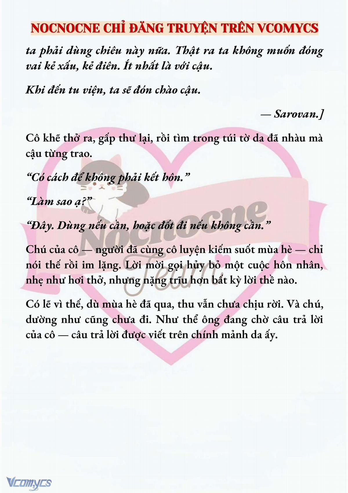 [Novel] Cá Rừng Khôn Ngoan 43 trang 10