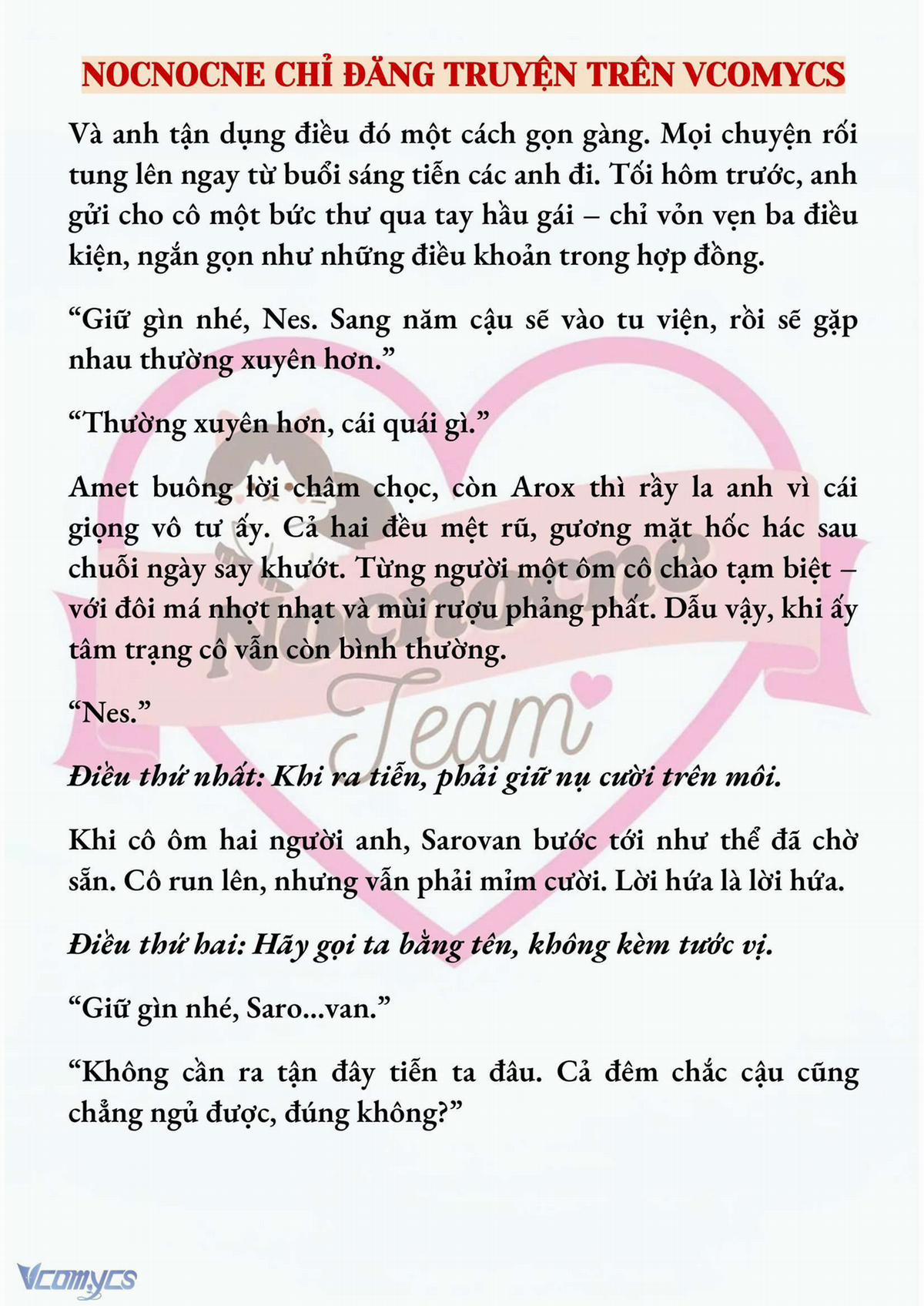 [Novel] Cá Rừng Khôn Ngoan 43 trang 2