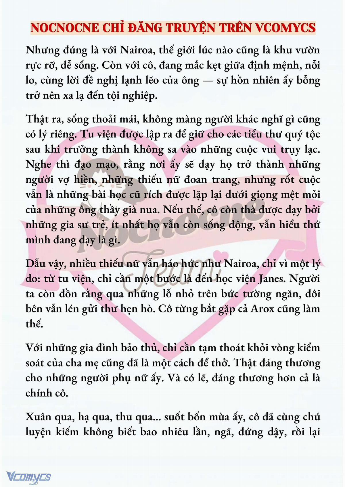 [Novel] Cá Rừng Khôn Ngoan 43 trang 8