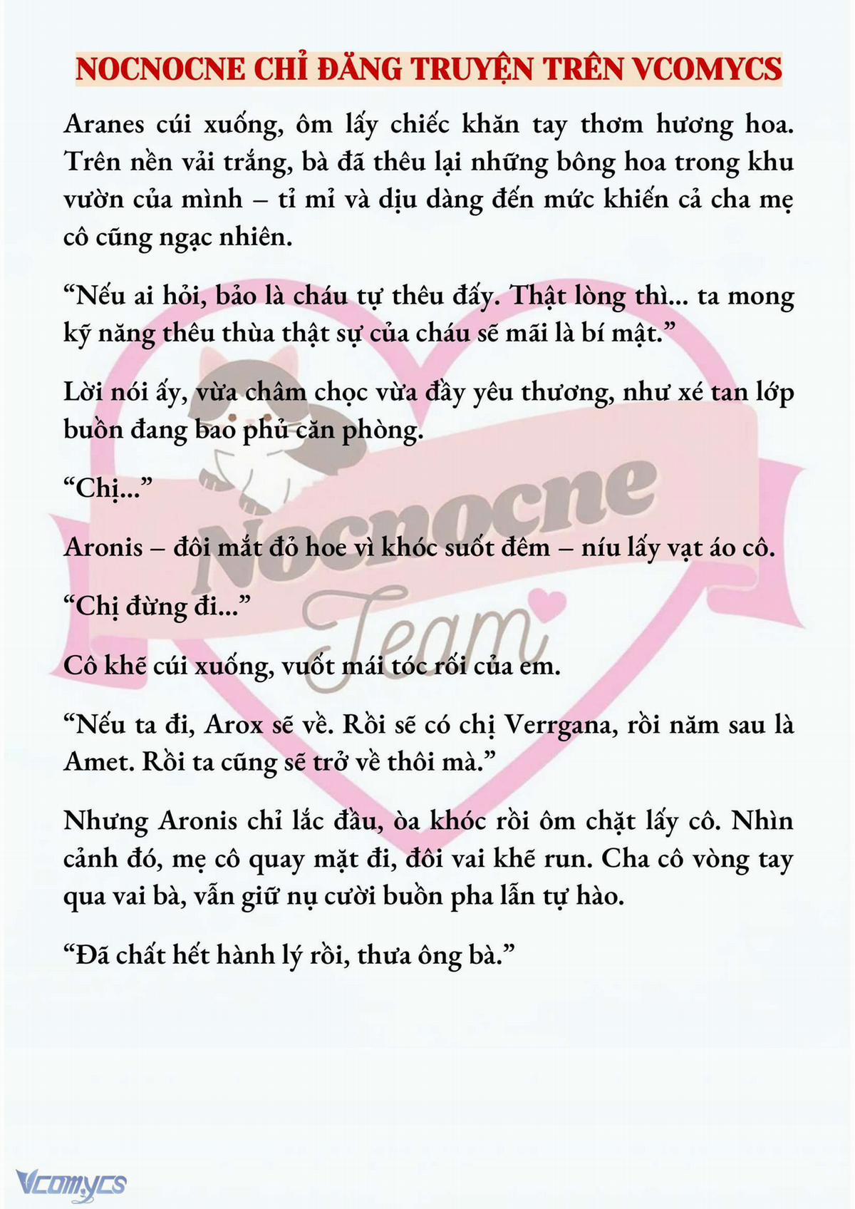 [Novel] Cá Rừng Khôn Ngoan 44 trang 10