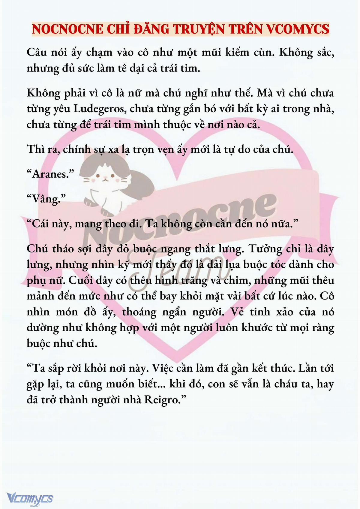 [Novel] Cá Rừng Khôn Ngoan 44 trang 5