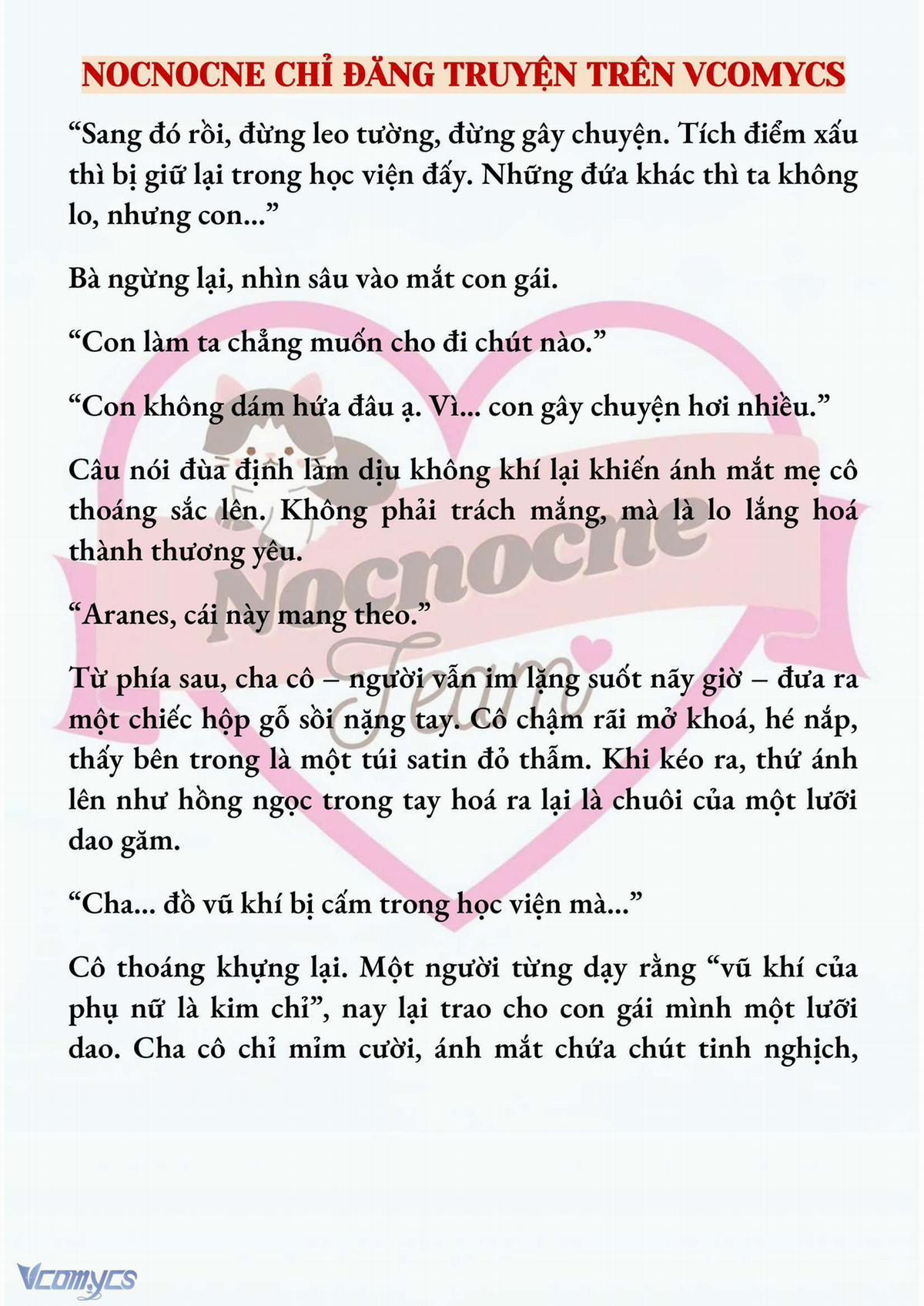 [Novel] Cá Rừng Khôn Ngoan 44 trang 8