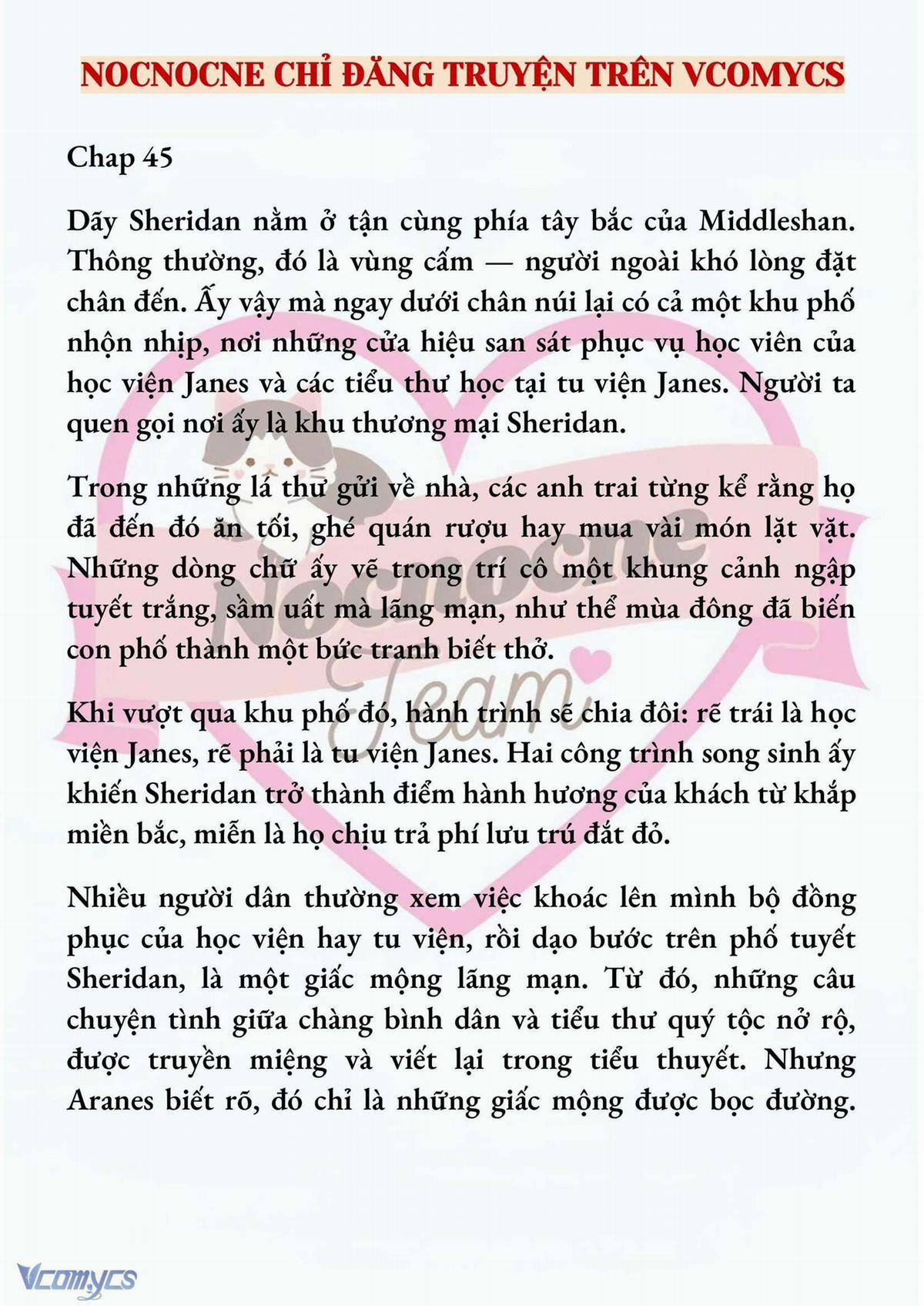 [Novel] Cá Rừng Khôn Ngoan 45 trang 1