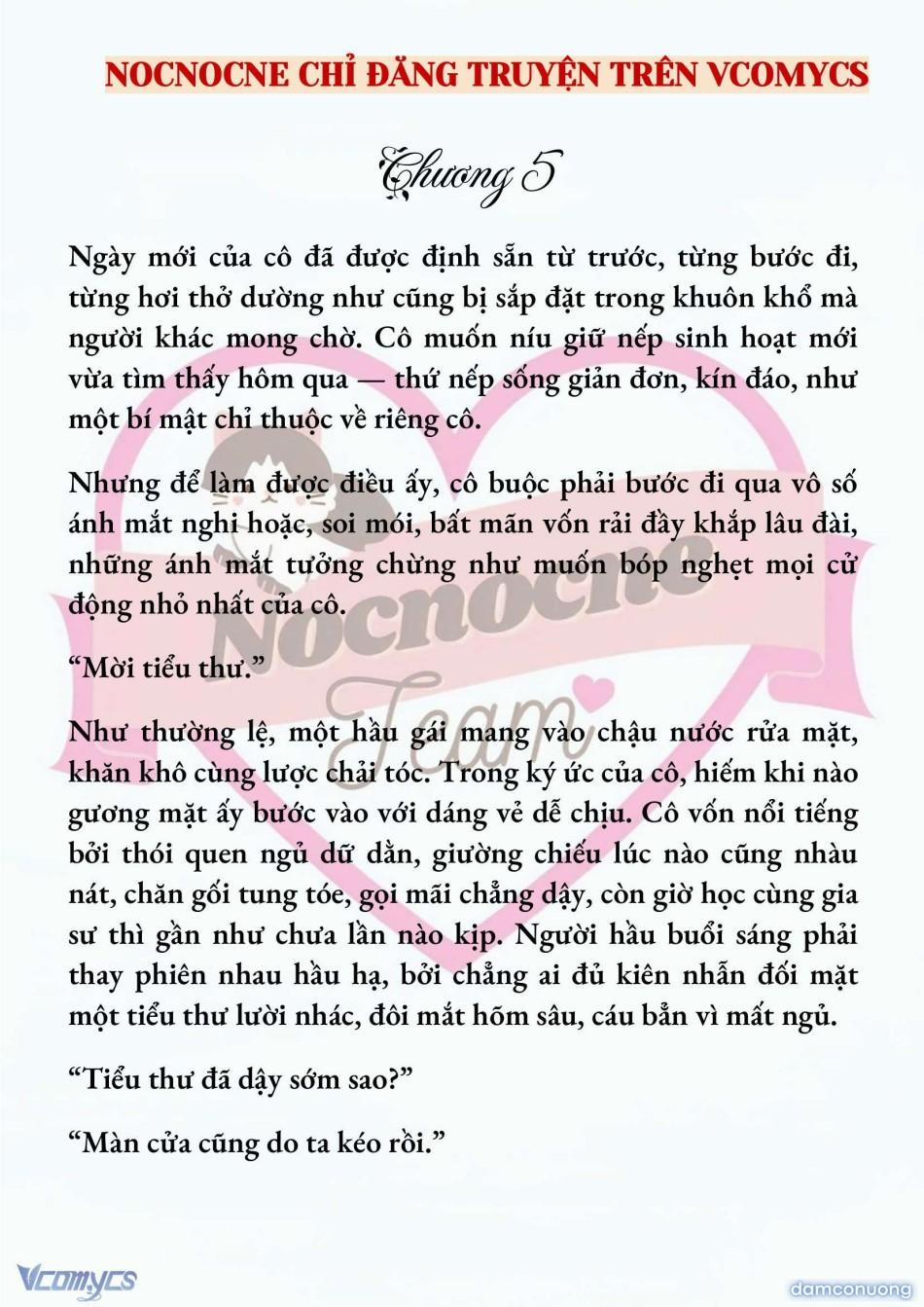 [Novel] Cá Rừng Khôn Ngoan 5 trang 1