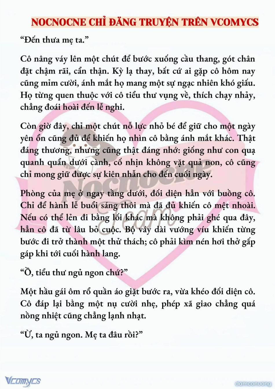 [Novel] Cá Rừng Khôn Ngoan 5 trang 4