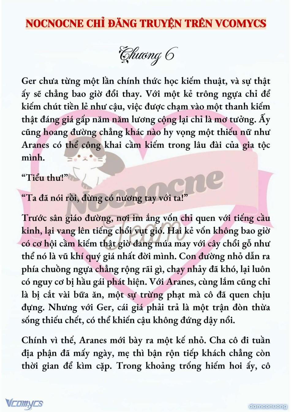 [Novel] Cá Rừng Khôn Ngoan 6 trang 1