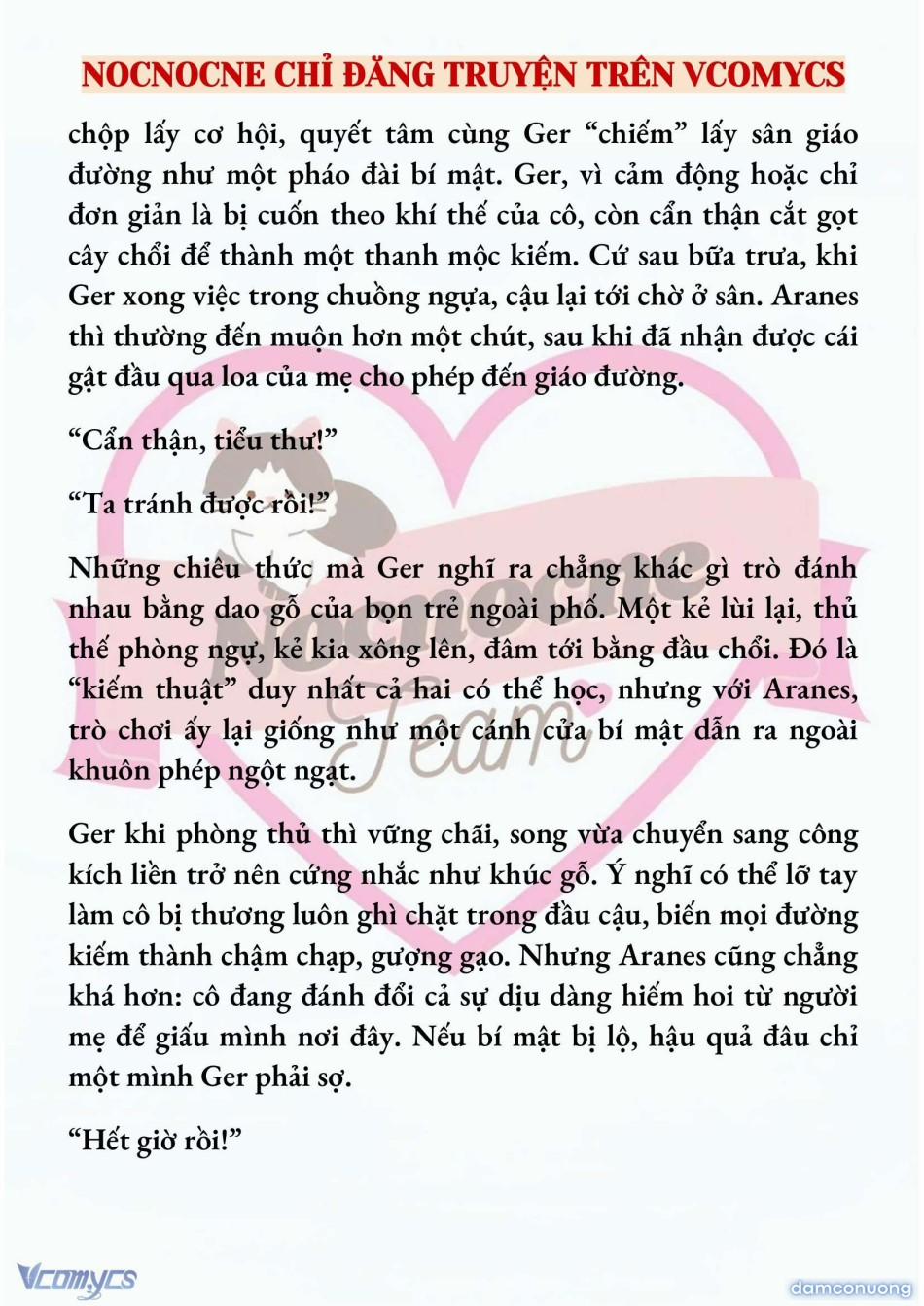 [Novel] Cá Rừng Khôn Ngoan 6 trang 2