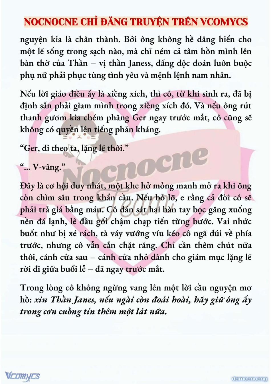 [Novel] Cá Rừng Khôn Ngoan 7 trang 6