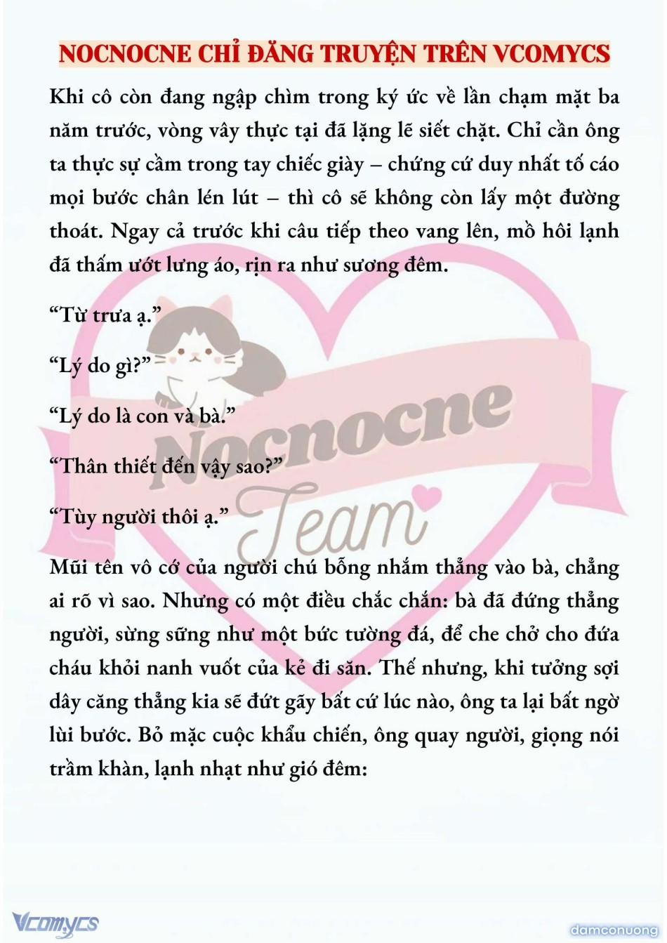 [Novel] Cá Rừng Khôn Ngoan 9 trang 5