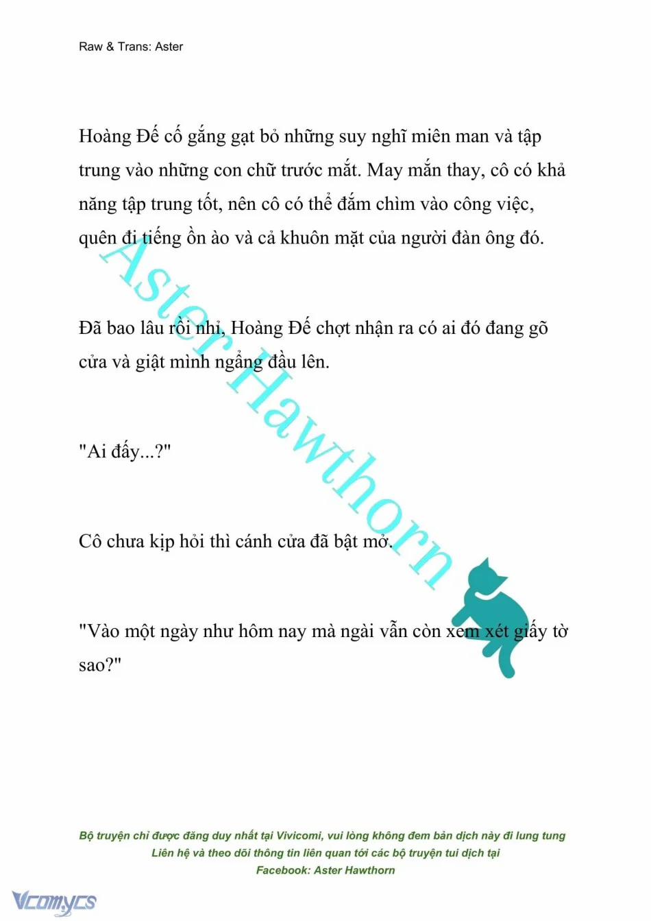 [Novel] Đêm Của Bệ Hạ 1 trang 11