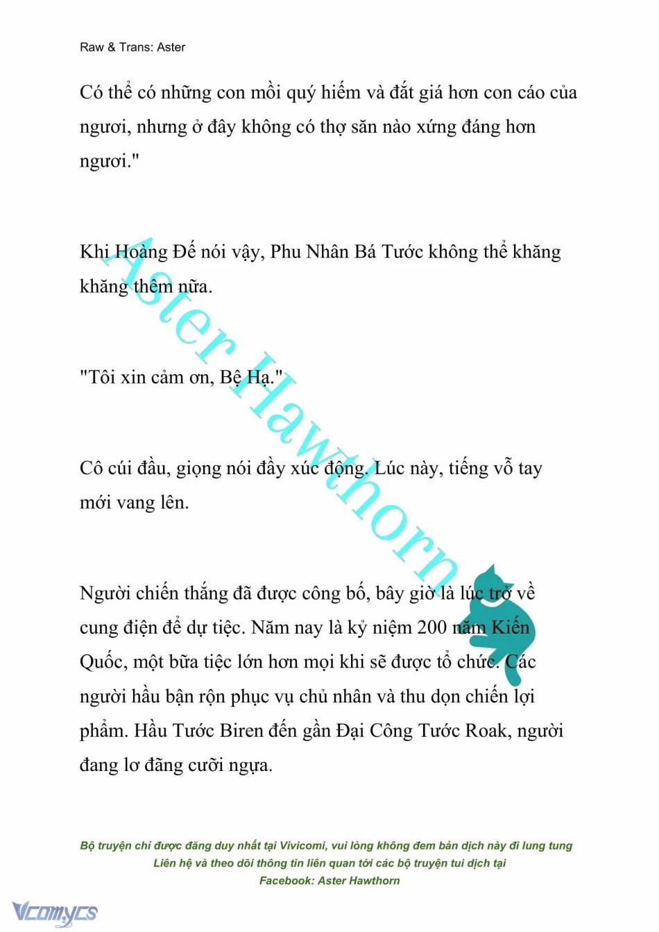 [Novel] Đêm Của Bệ Hạ 1 trang 3