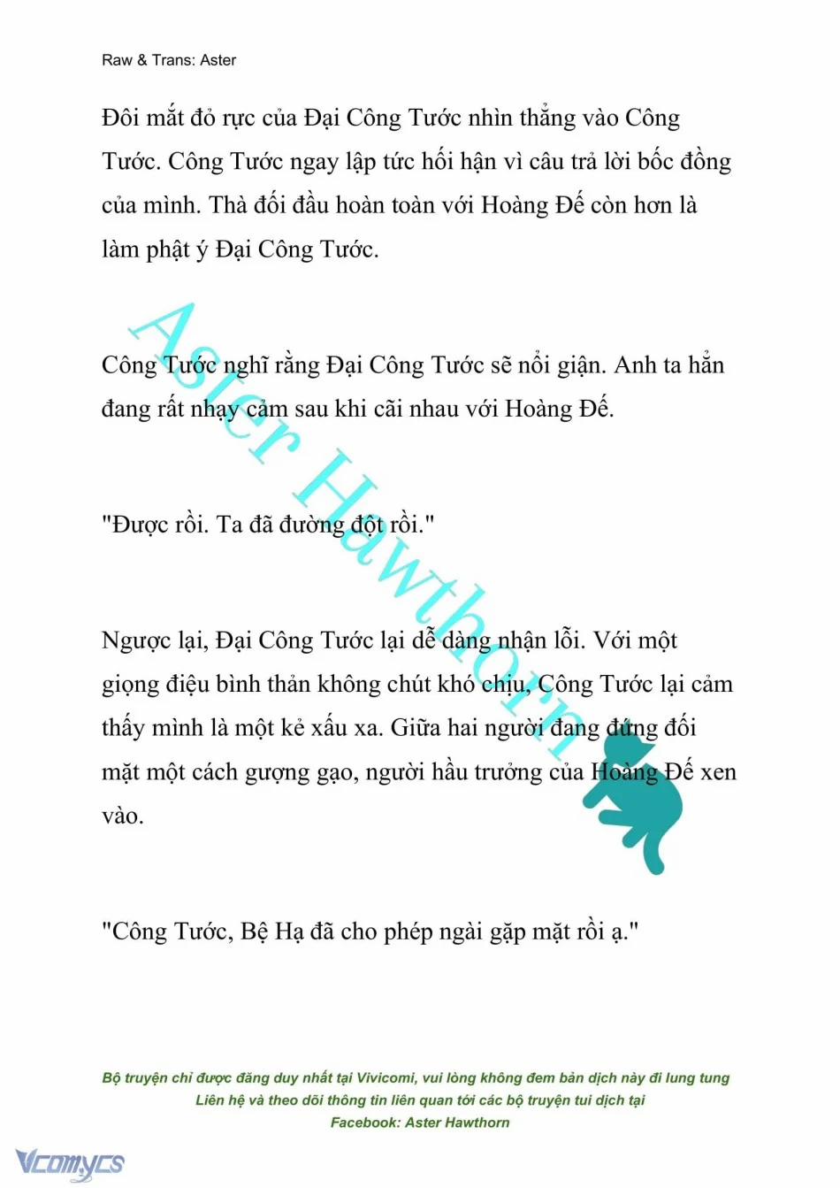 [Novel] Đêm Của Bệ Hạ 10 trang 16