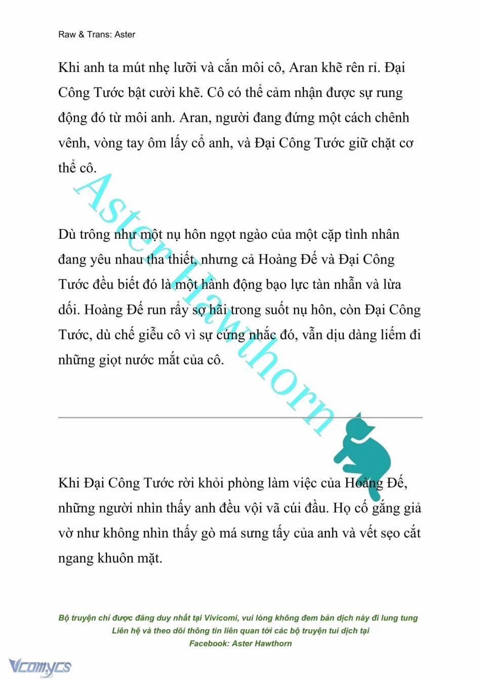 [Novel] Đêm Của Bệ Hạ 10 trang 8