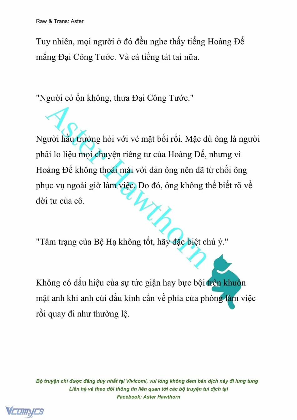 [Novel] Đêm Của Bệ Hạ 10 trang 9