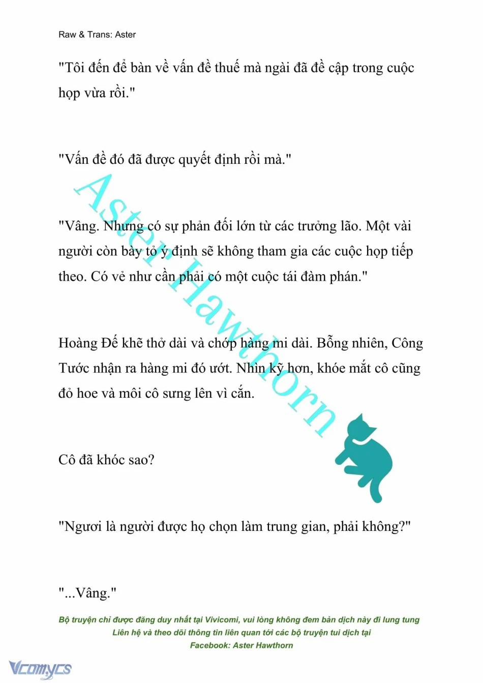 [Novel] Đêm Của Bệ Hạ 11 trang 2