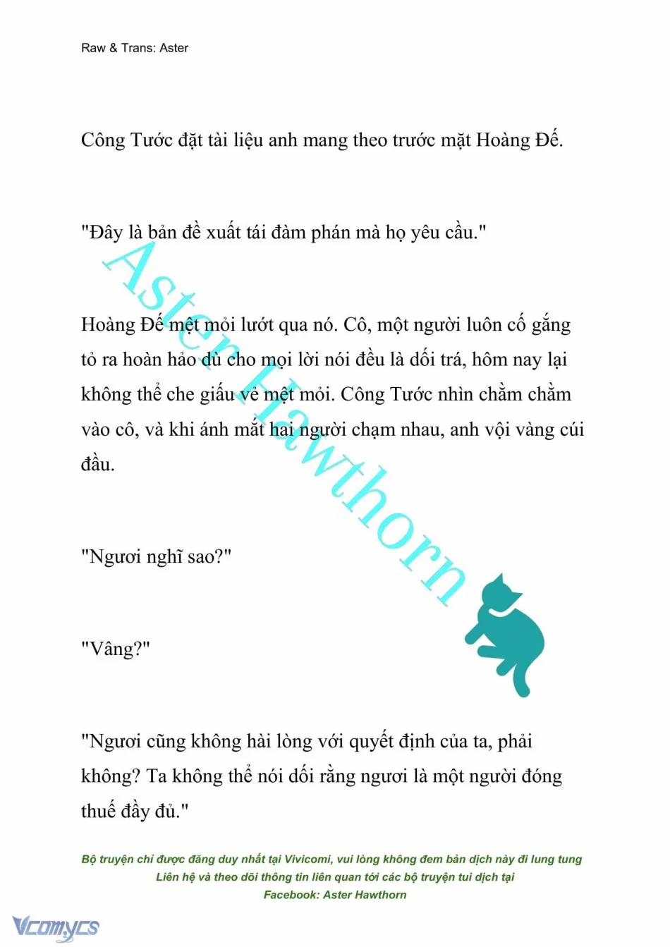 [Novel] Đêm Của Bệ Hạ 11 trang 3