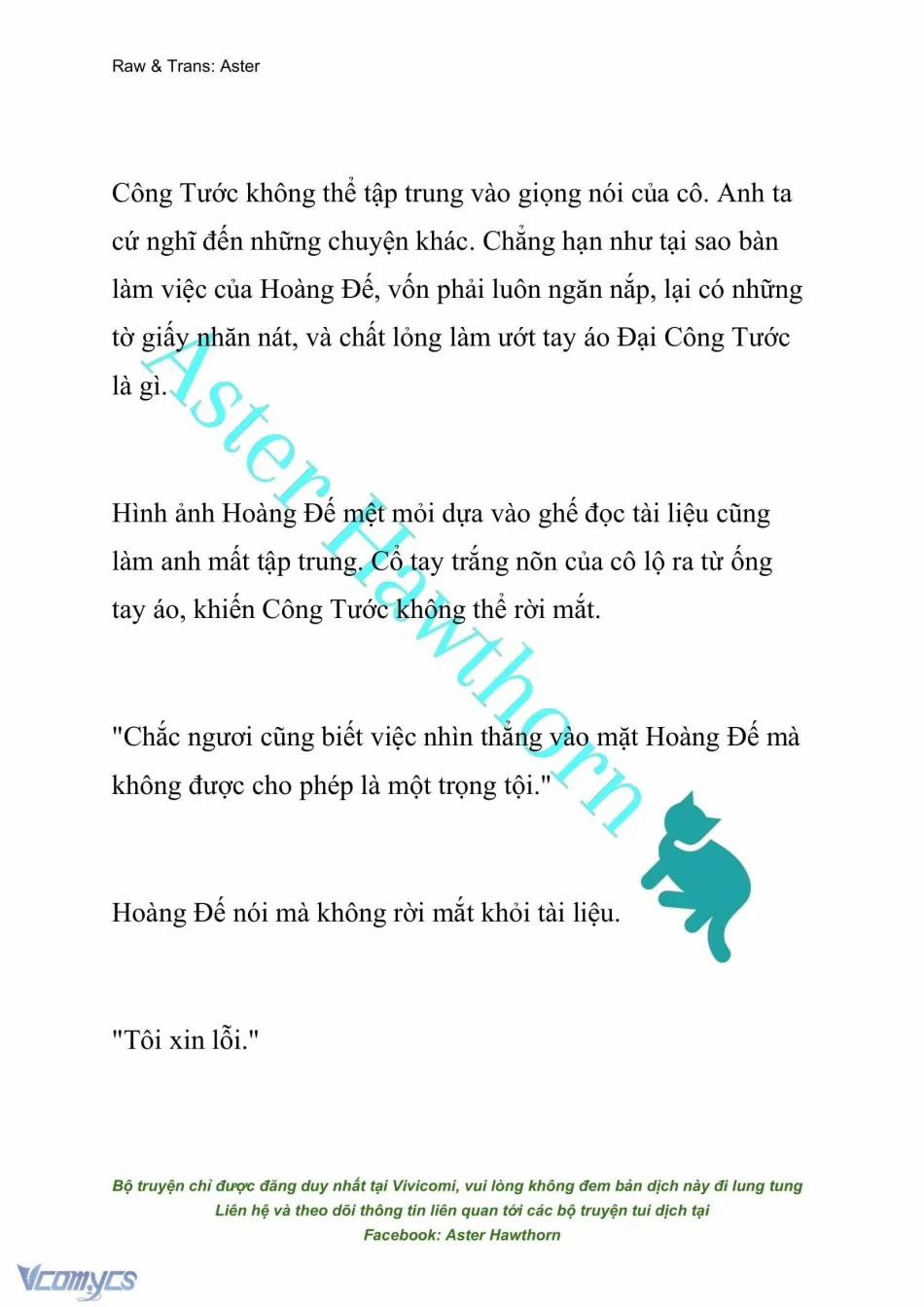 [Novel] Đêm Của Bệ Hạ 11 trang 5