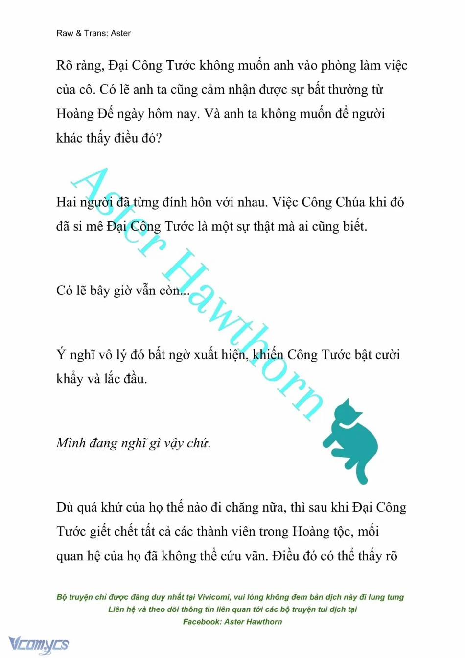 [Novel] Đêm Của Bệ Hạ 11 trang 7