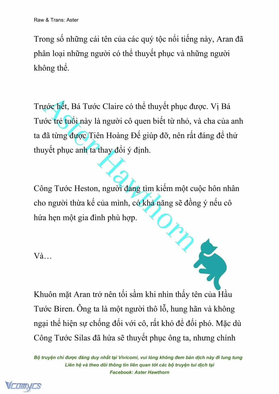 [Novel] Đêm Của Bệ Hạ 11 trang 9