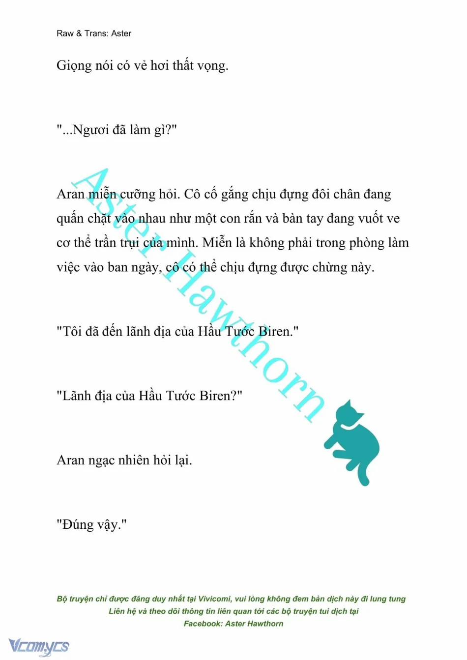 [Novel] Đêm Của Bệ Hạ 12 trang 3