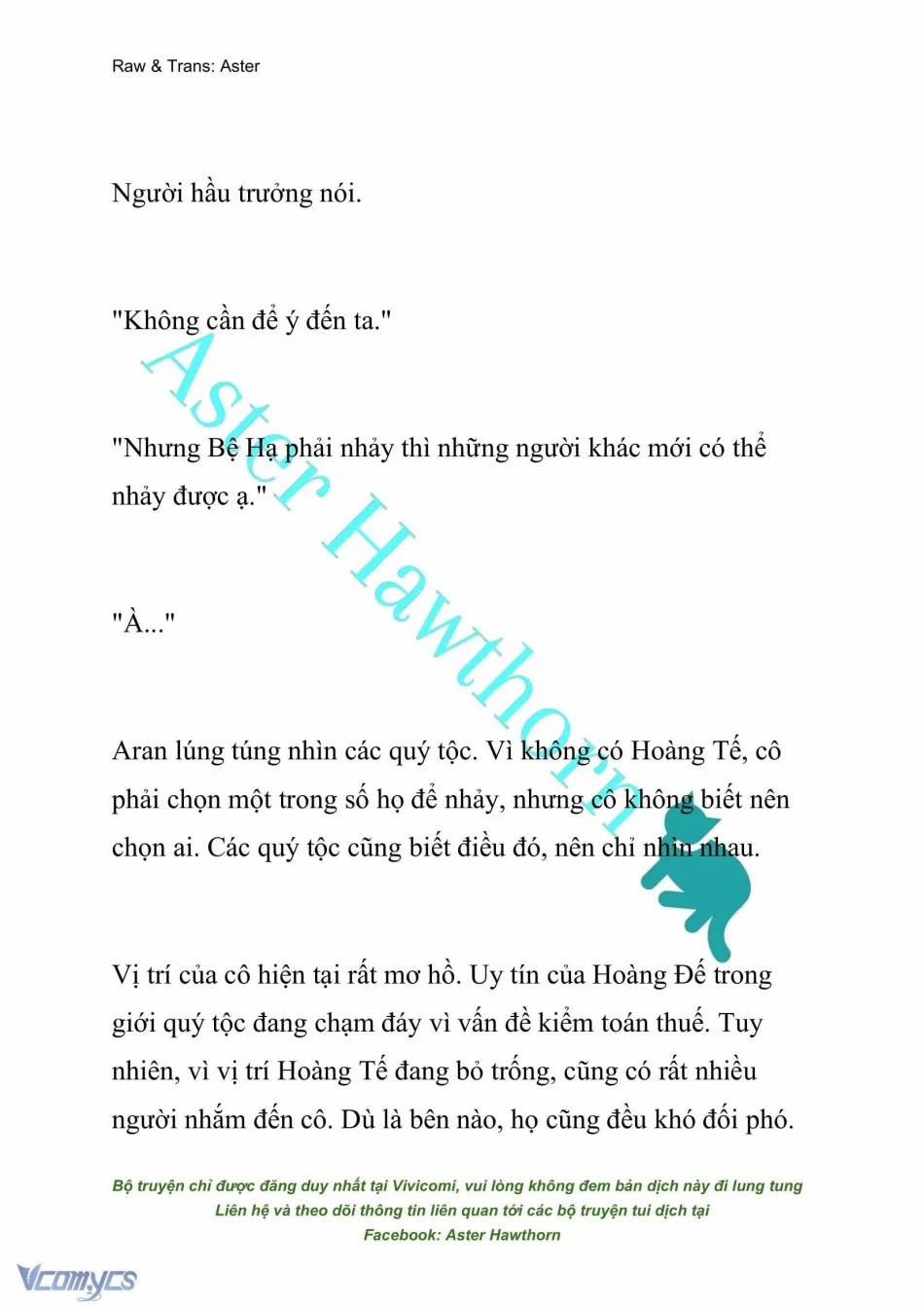 [Novel] Đêm Của Bệ Hạ 13 trang 12
