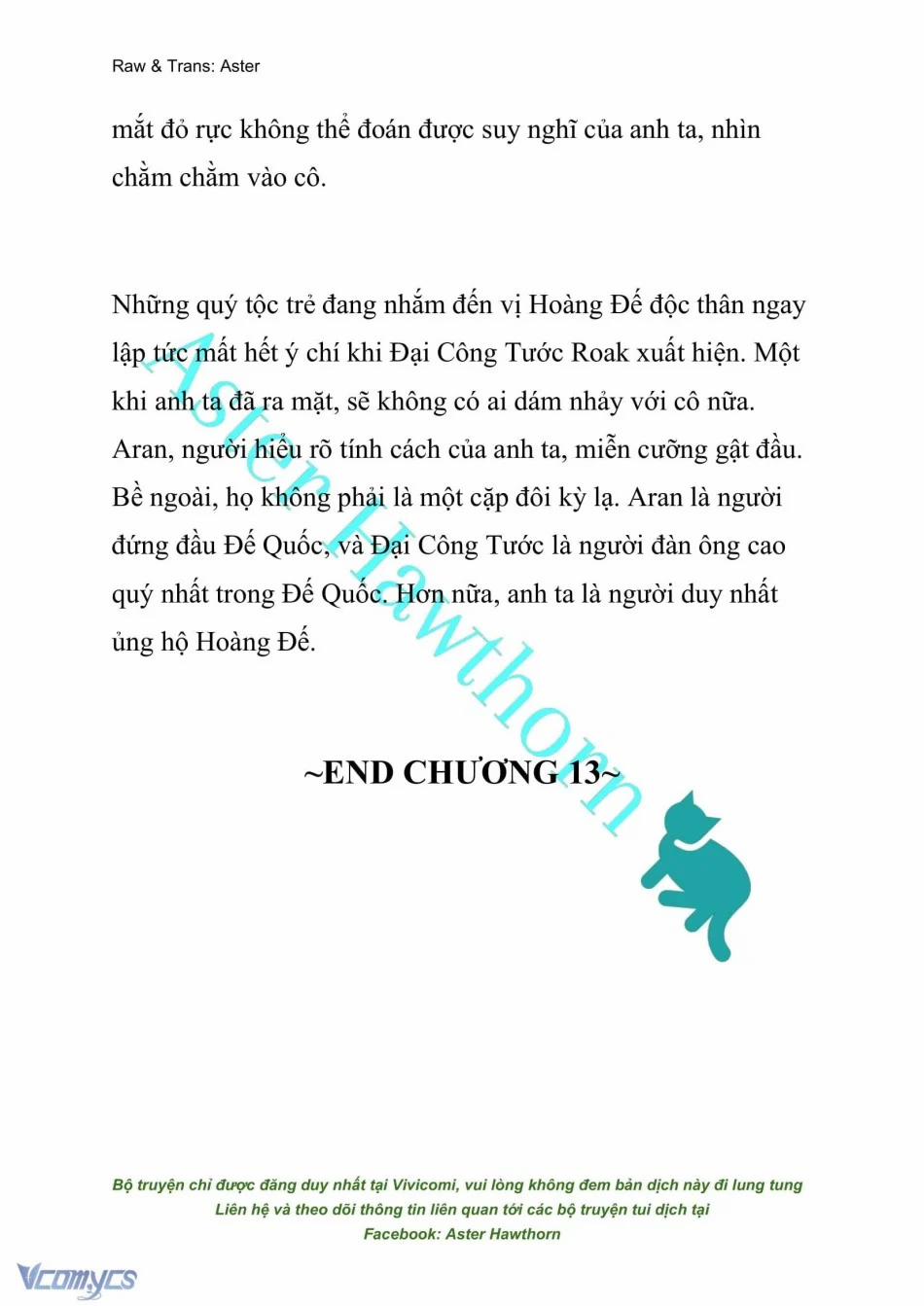 [Novel] Đêm Của Bệ Hạ 13 trang 15