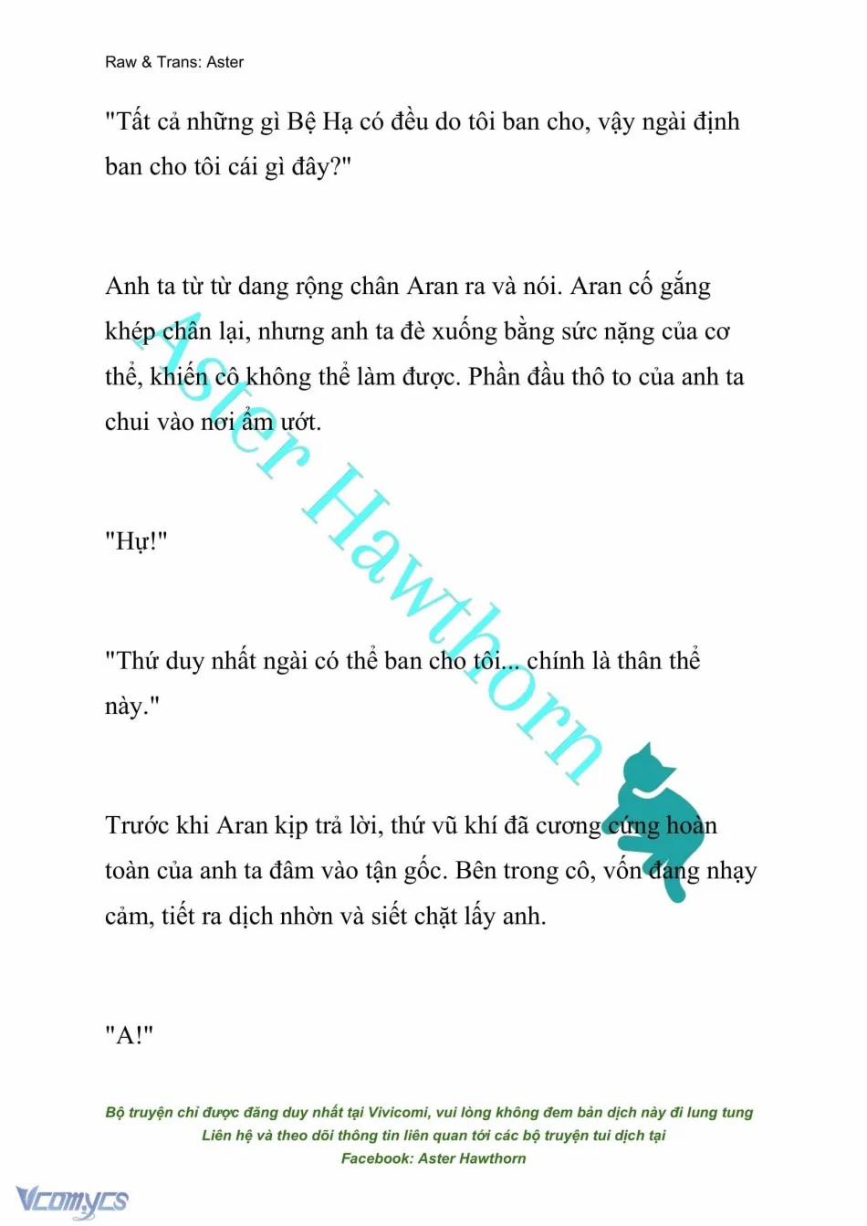 [Novel] Đêm Của Bệ Hạ 13 trang 2