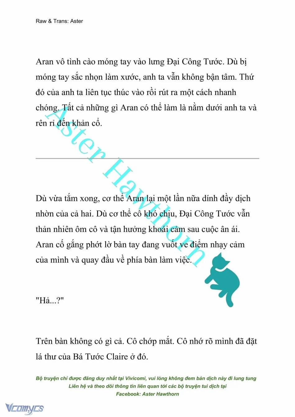 [Novel] Đêm Của Bệ Hạ 13 trang 3