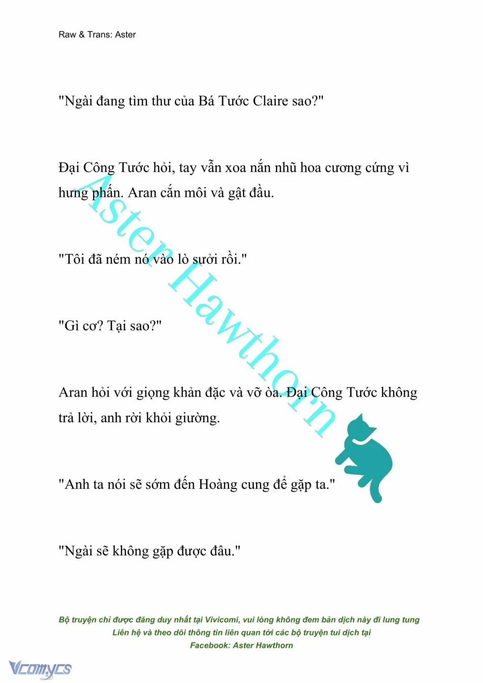 [Novel] Đêm Của Bệ Hạ 13 trang 4