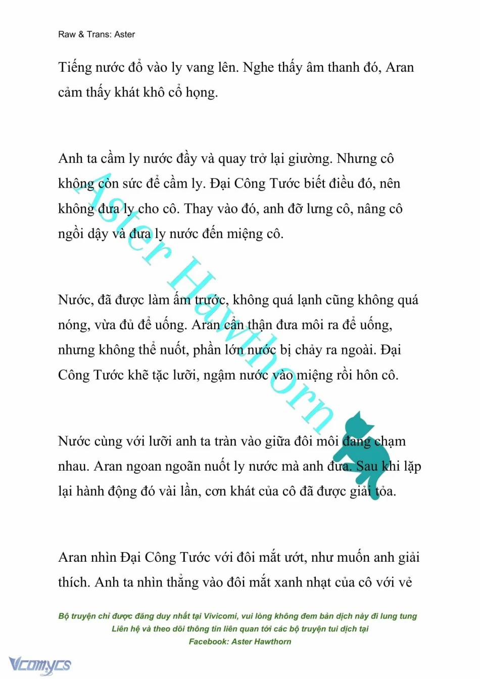 [Novel] Đêm Của Bệ Hạ 13 trang 5