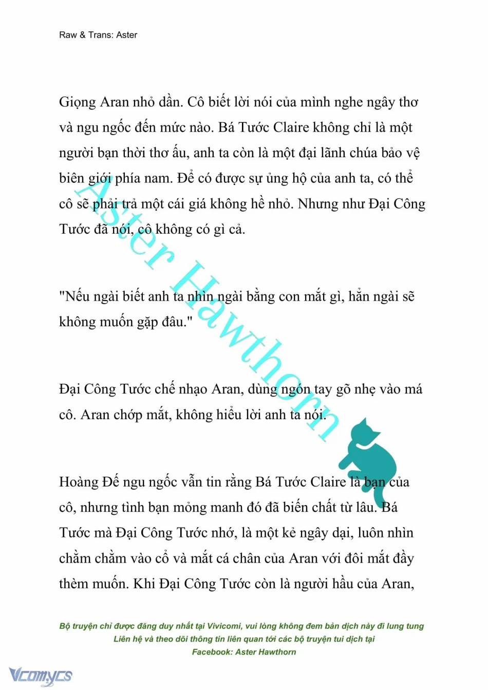 [Novel] Đêm Của Bệ Hạ 13 trang 7