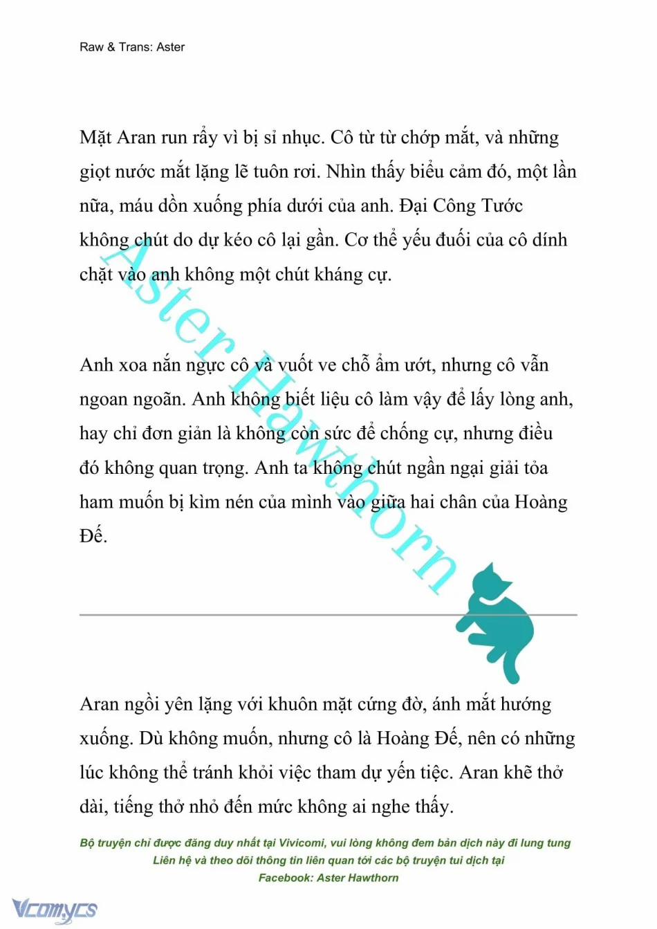 [Novel] Đêm Của Bệ Hạ 13 trang 9