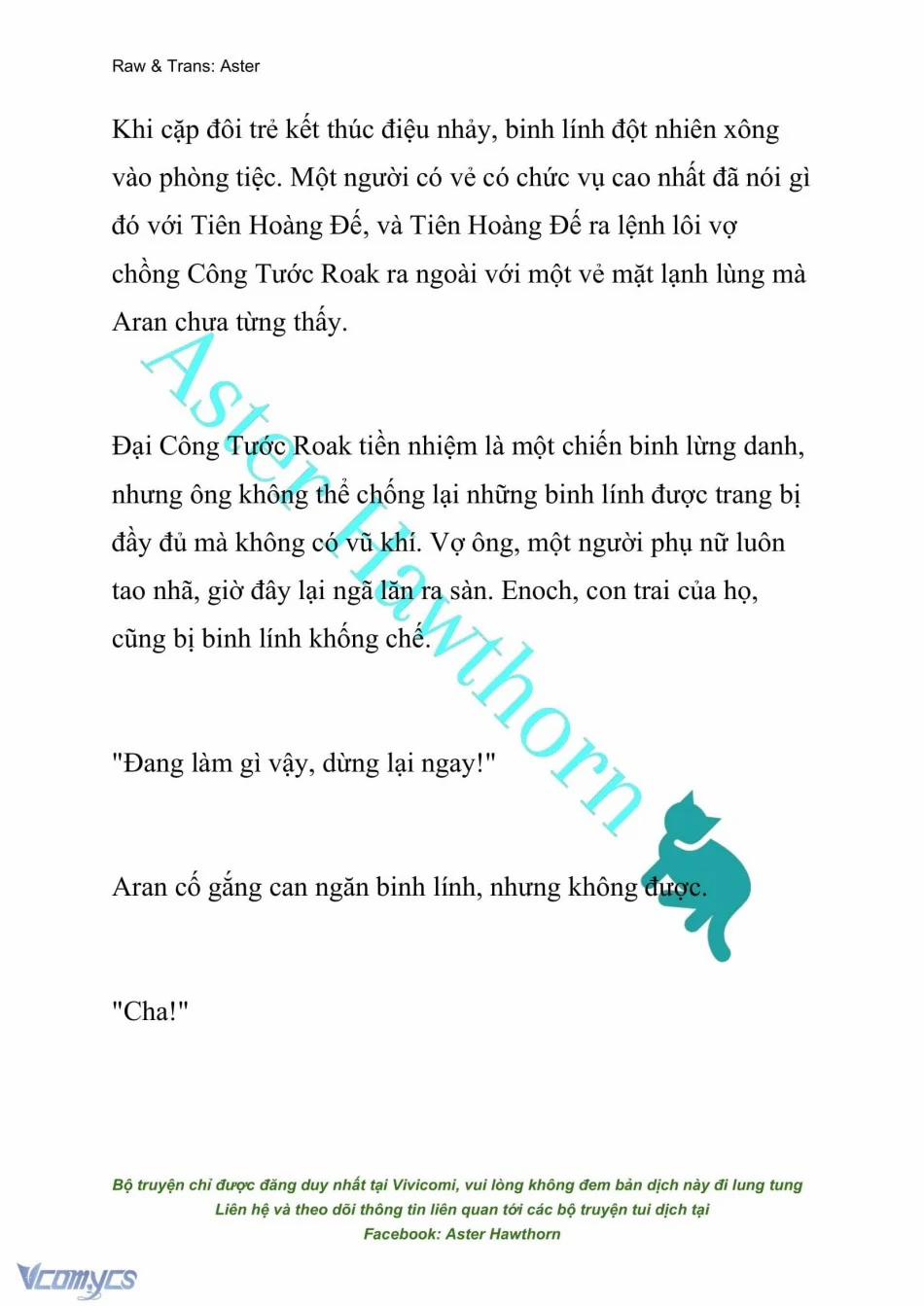 [Novel] Đêm Của Bệ Hạ 14 trang 1