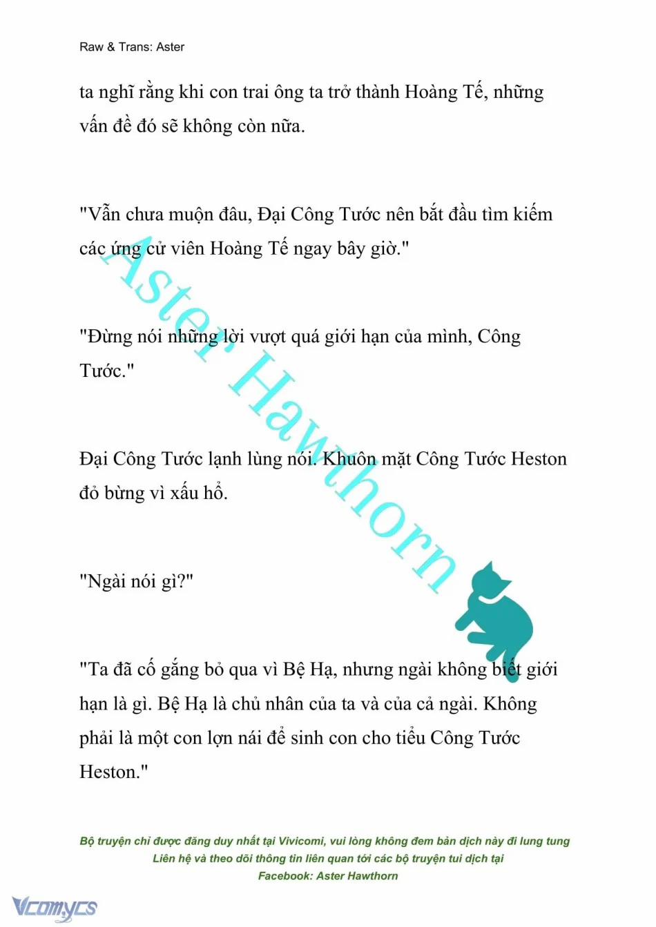 [Novel] Đêm Của Bệ Hạ 14 trang 10