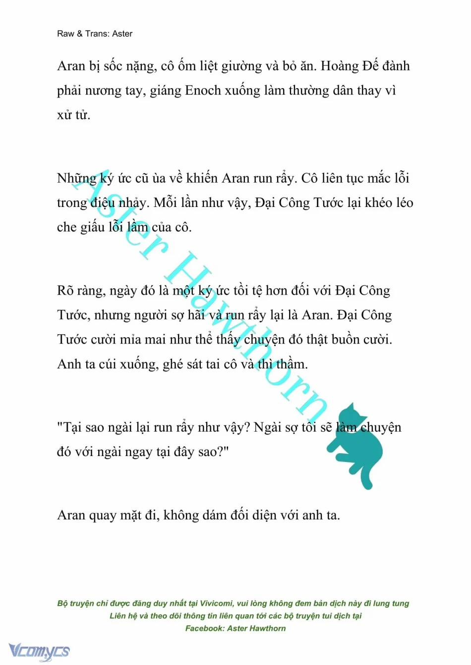 [Novel] Đêm Của Bệ Hạ 14 trang 3