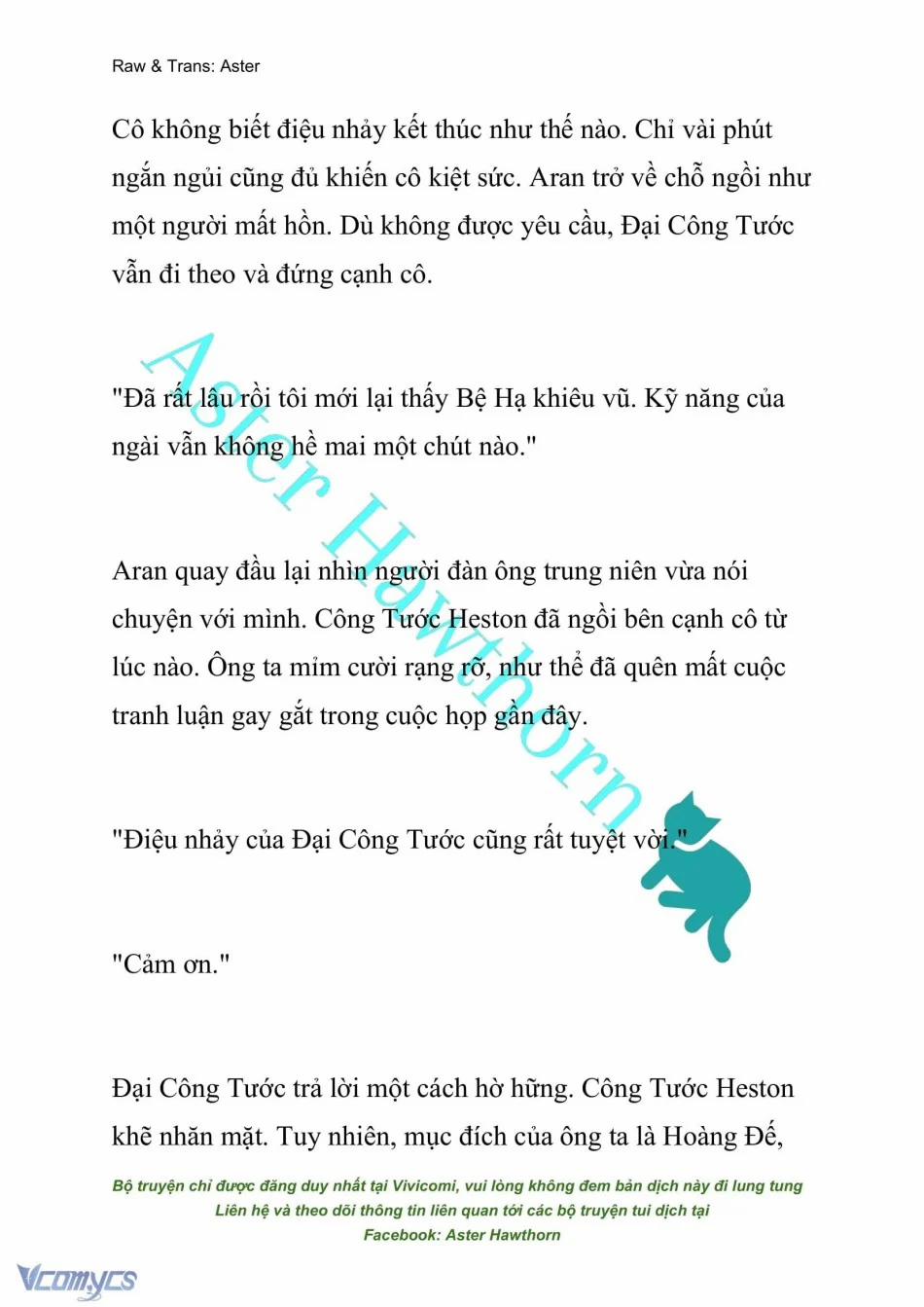 [Novel] Đêm Của Bệ Hạ 14 trang 4