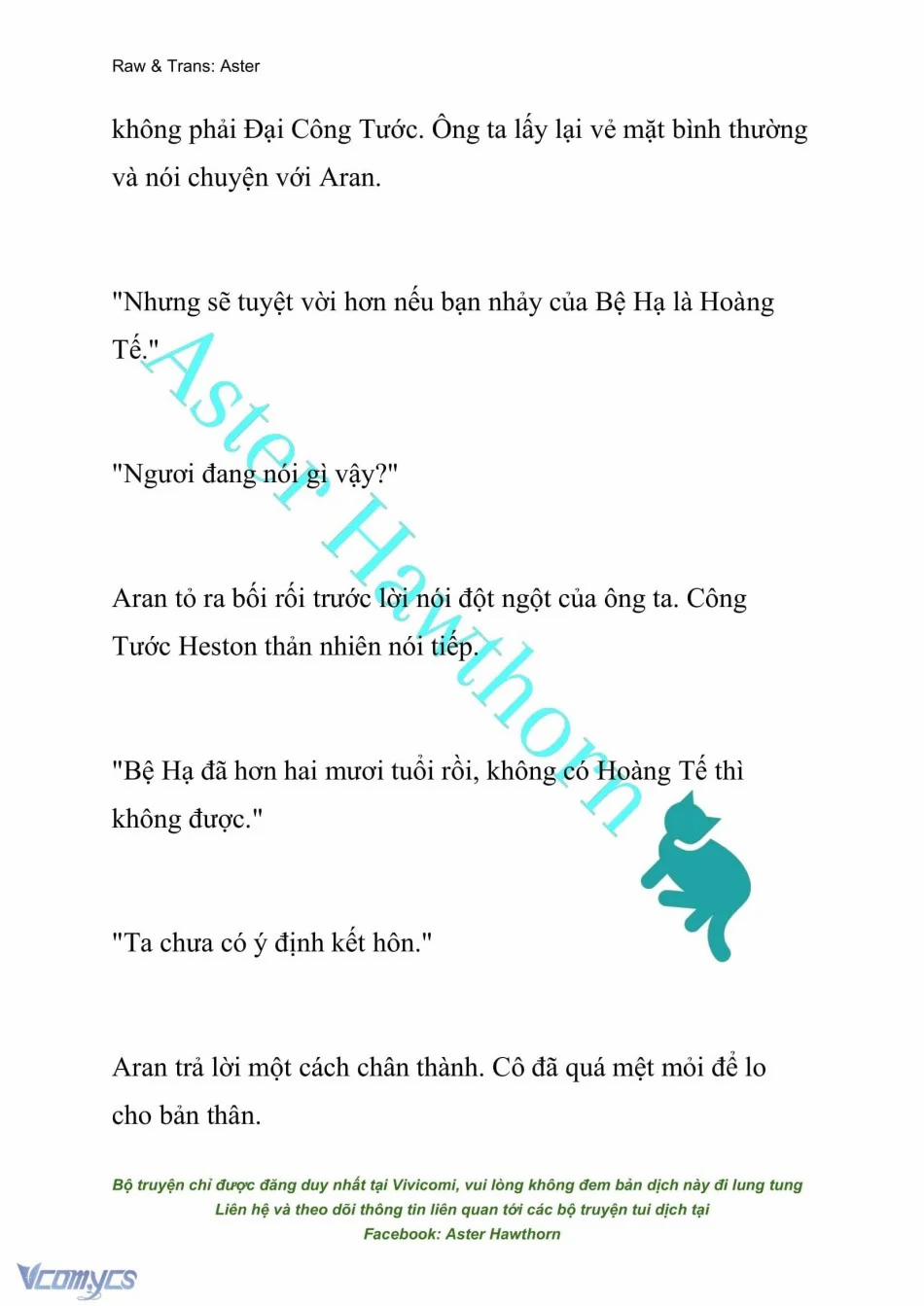 [Novel] Đêm Của Bệ Hạ 14 trang 5