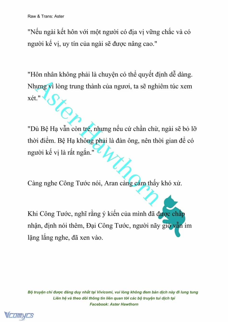 [Novel] Đêm Của Bệ Hạ 14 trang 7