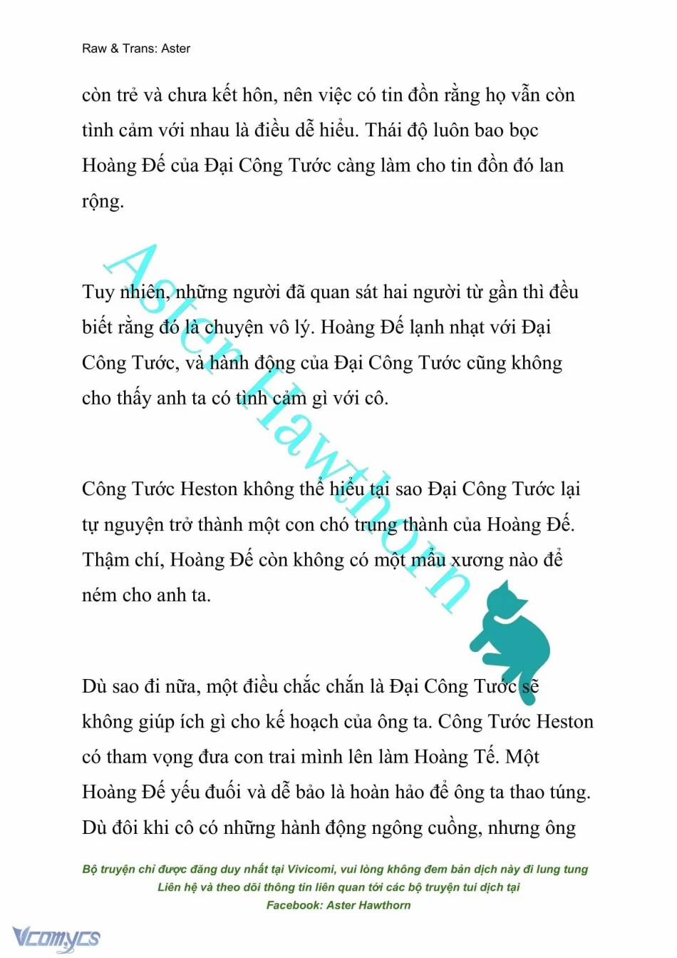 [Novel] Đêm Của Bệ Hạ 14 trang 9