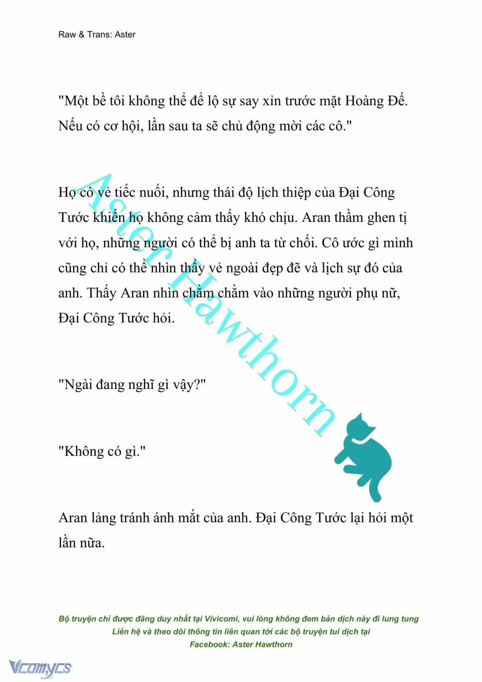 [Novel] Đêm Của Bệ Hạ 15 trang 1