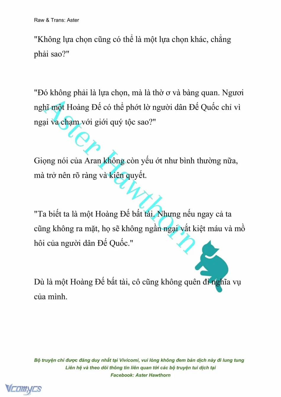 [Novel] Đêm Của Bệ Hạ 15 trang 15