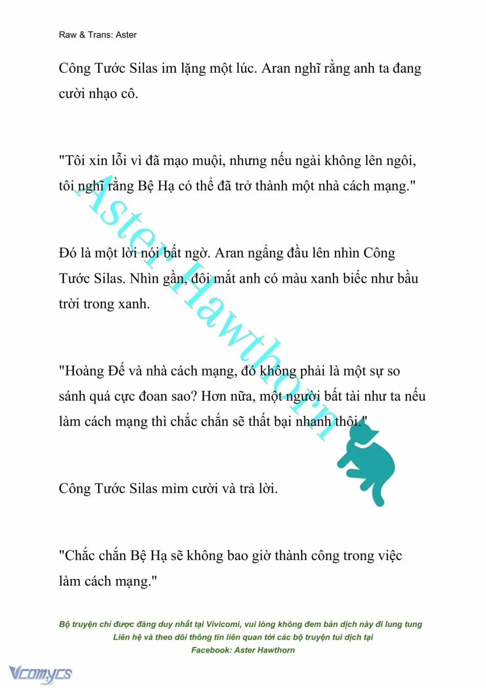 [Novel] Đêm Của Bệ Hạ 15 trang 16