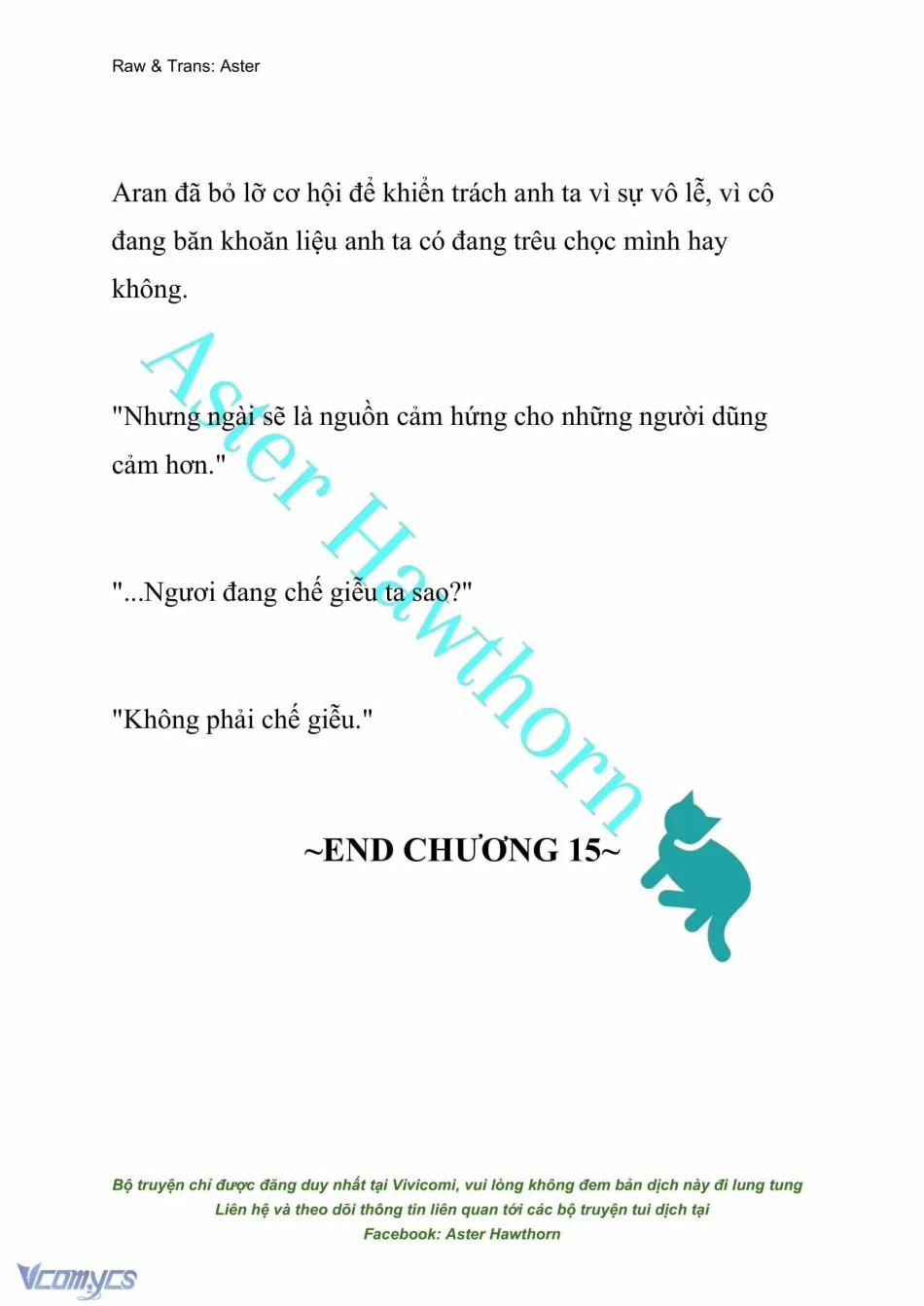 [Novel] Đêm Của Bệ Hạ 15 trang 17