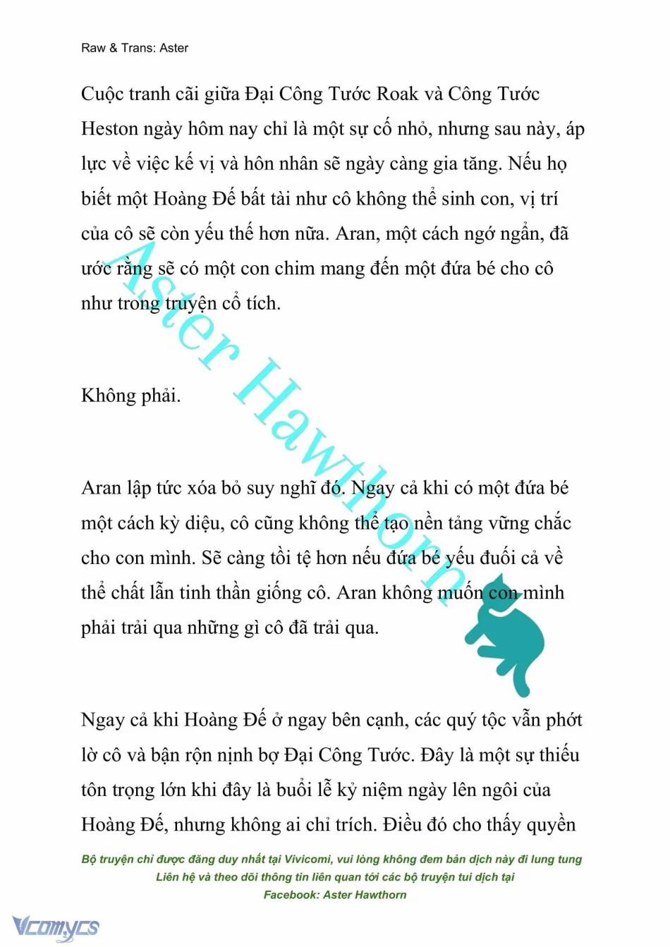[Novel] Đêm Của Bệ Hạ 15 trang 7