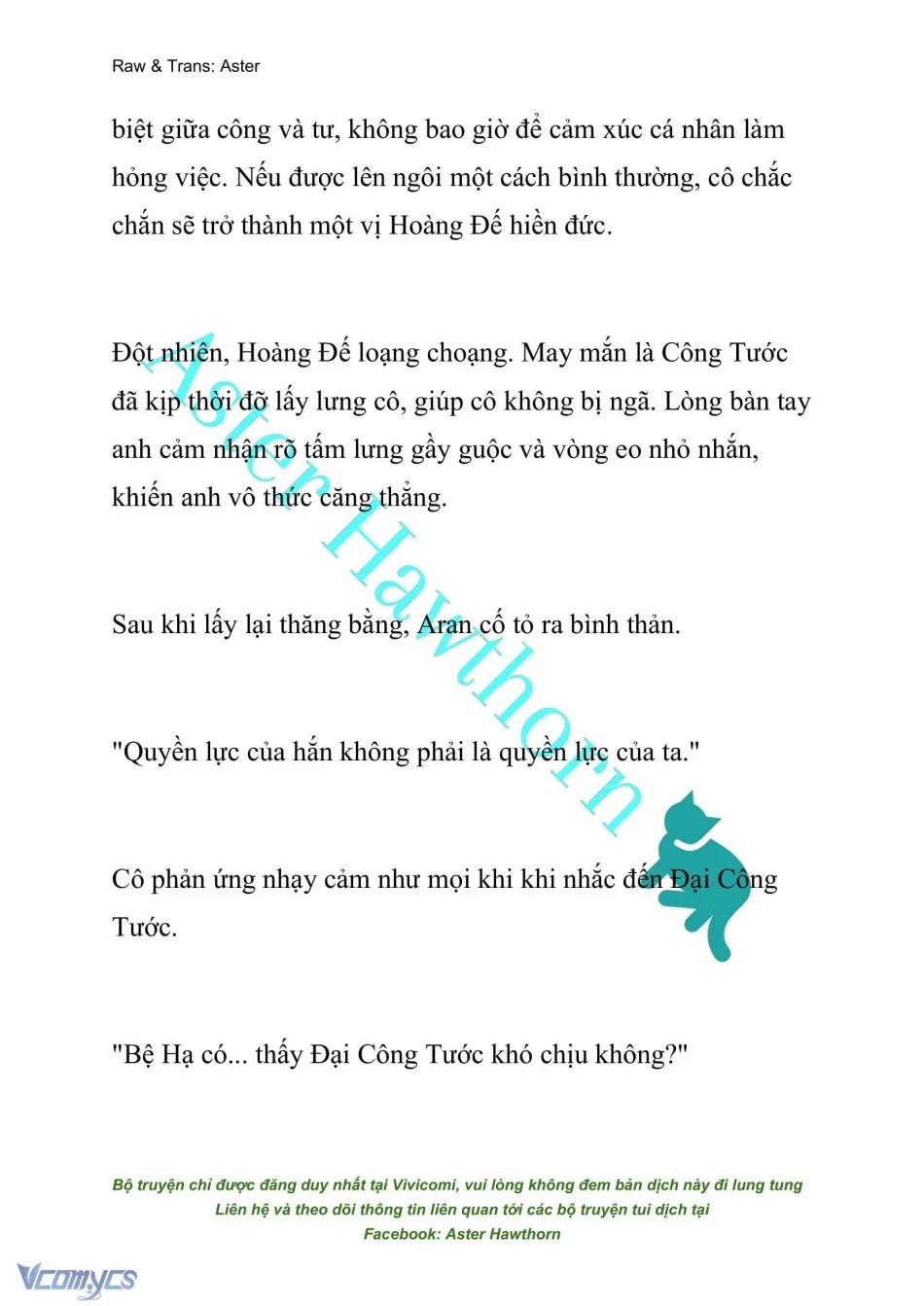 [Novel] Đêm Của Bệ Hạ 16 trang 1