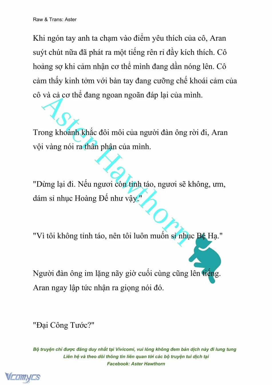 [Novel] Đêm Của Bệ Hạ 16 trang 10
