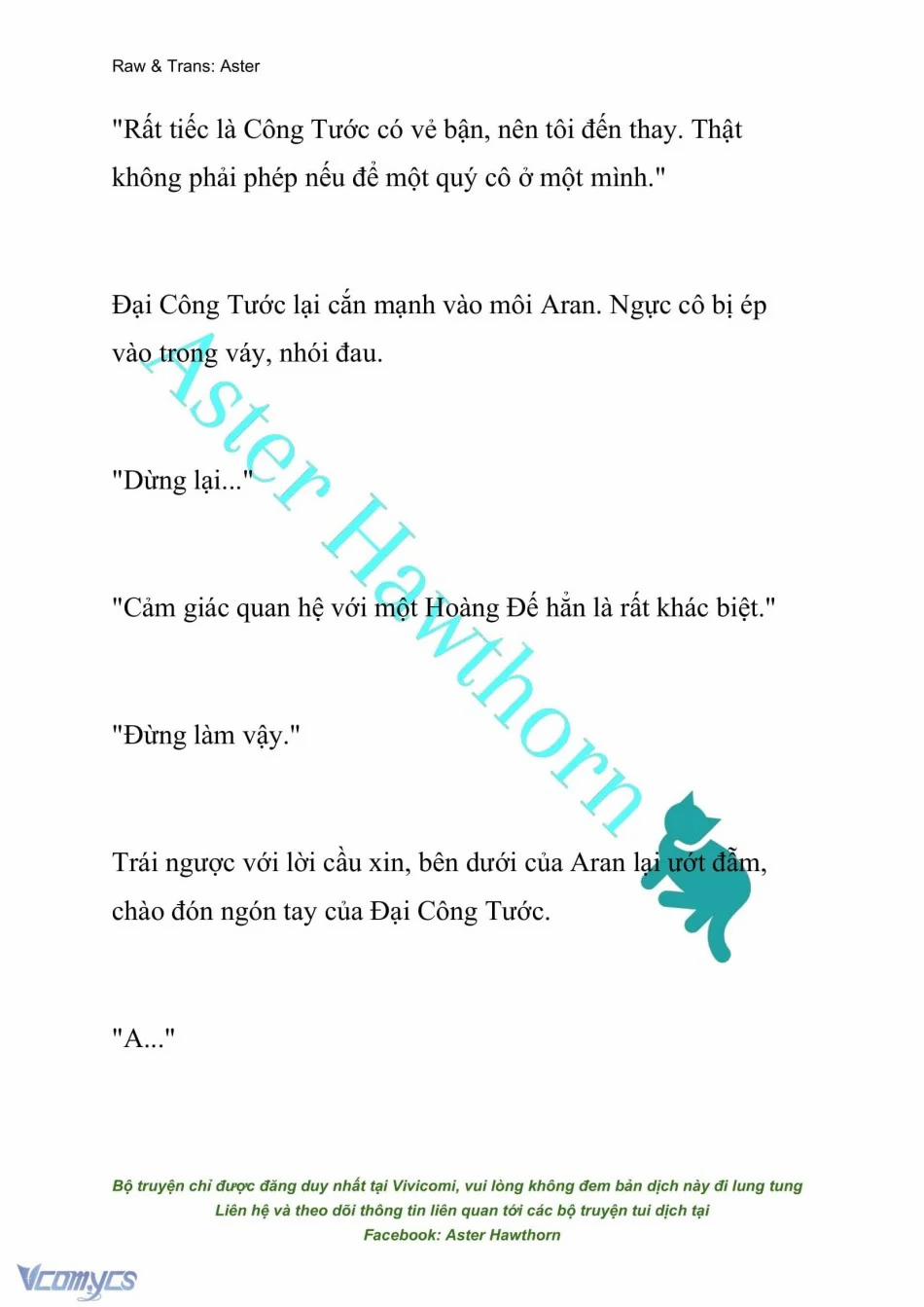 [Novel] Đêm Của Bệ Hạ 16 trang 13